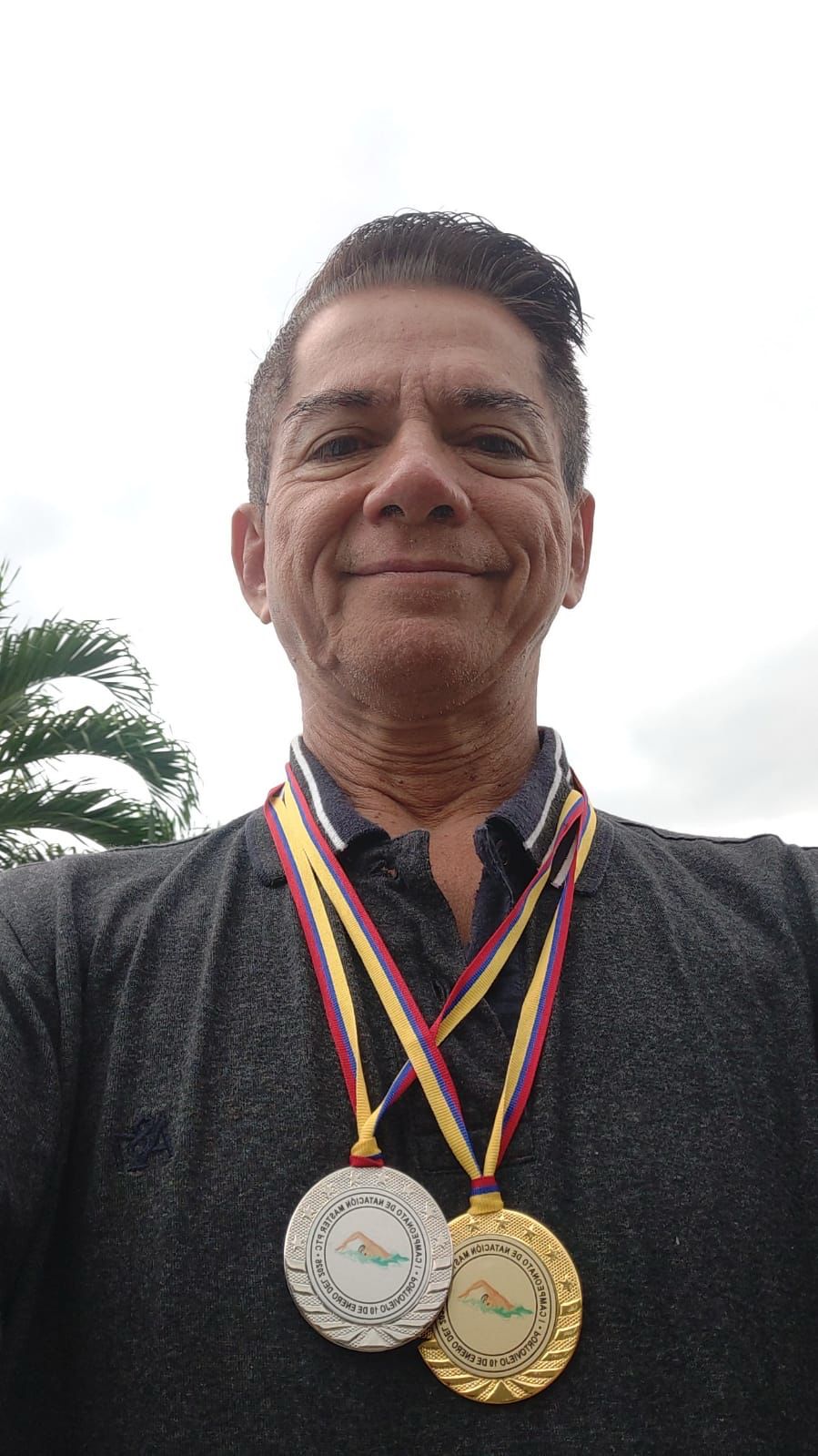 Entrenamiento de natación 1