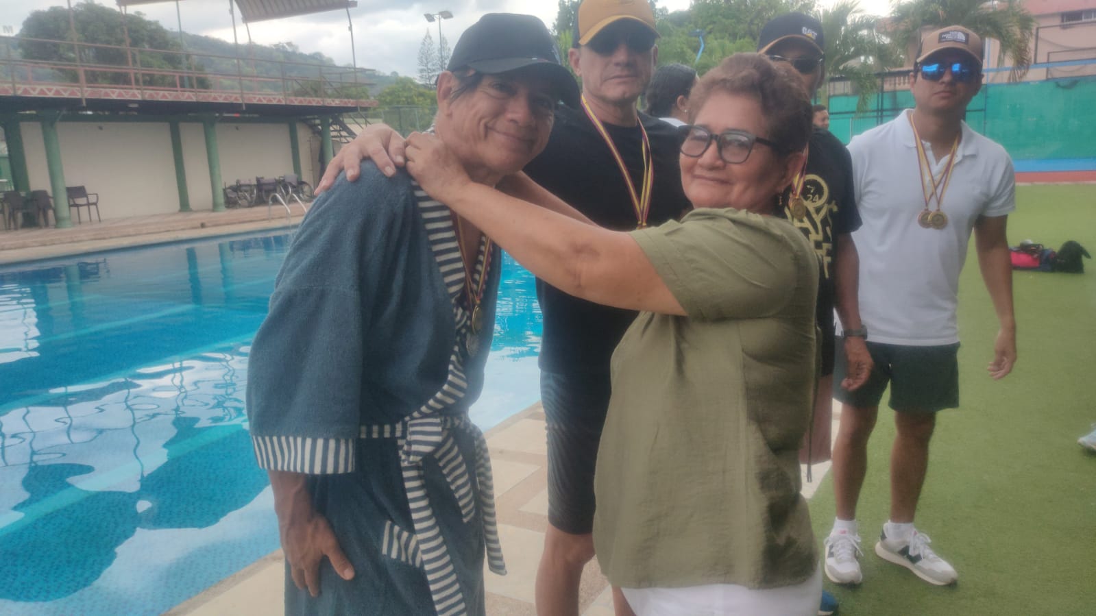 Entrenamiento de natación 2