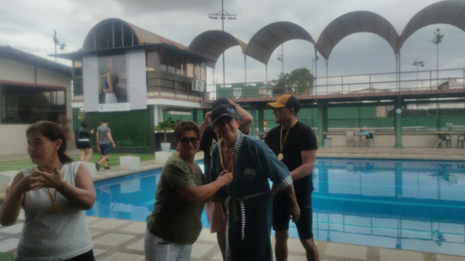 Entrenamiento de natación 3